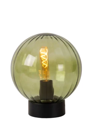 MONSARAZ - Stolná lampa - Ø 25 cm - 1xE27 - Zelená