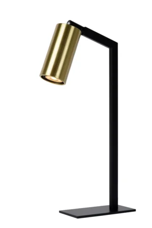 SYBIL - Stolná lampa - 1xGU10 - čierna