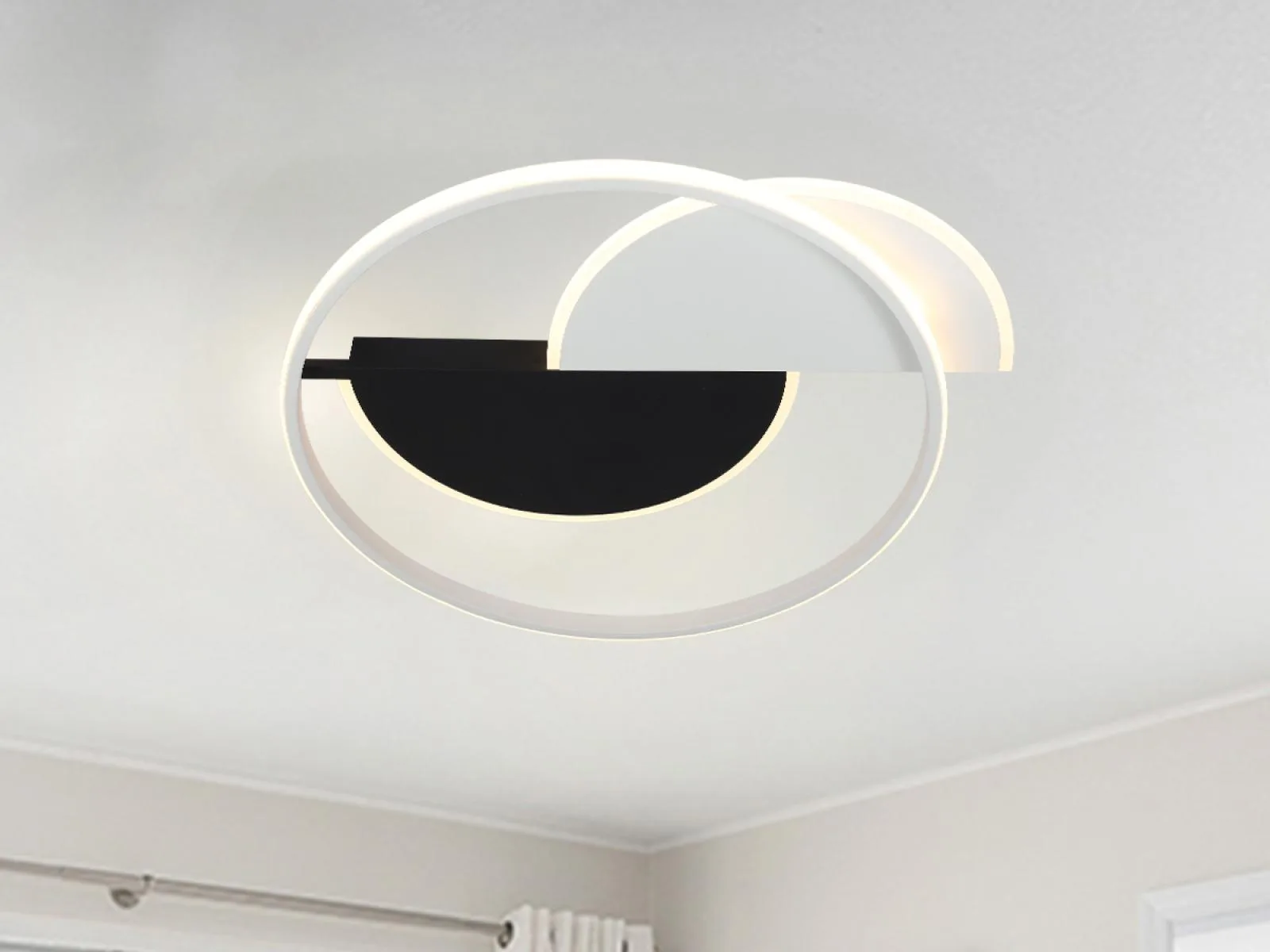 LED stropné svietidlo s diaľkovým ovládačom 70W - TA1315/WB – Obrázok 4