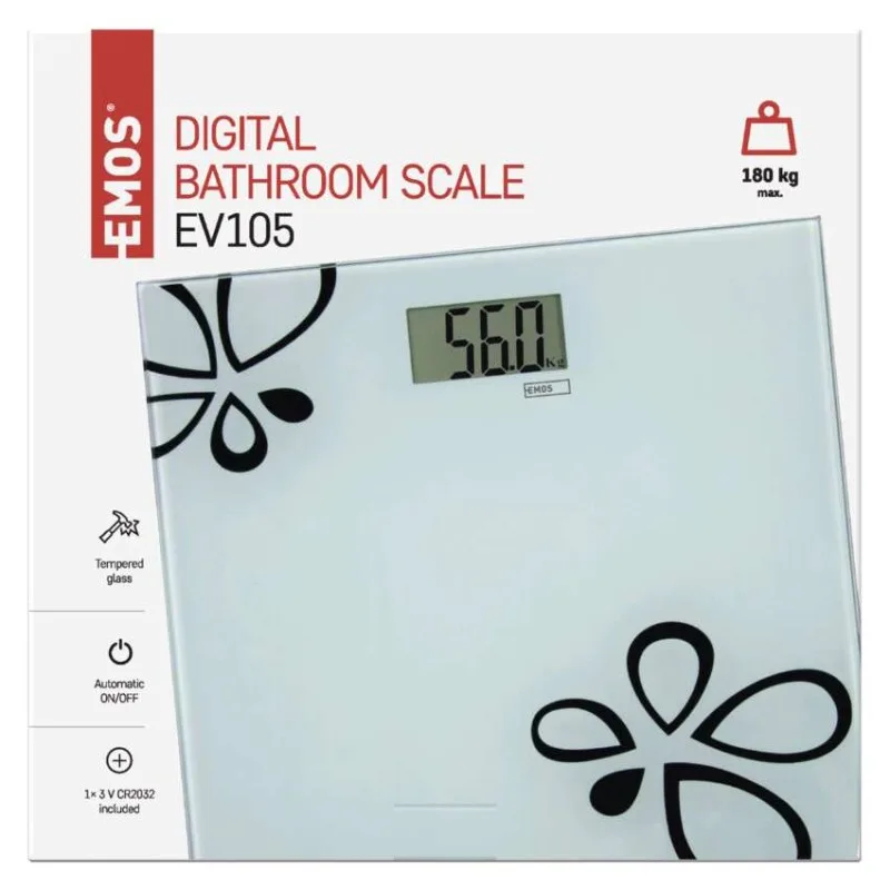 Digitálna osobná váha EV105 – Obrázok 12
