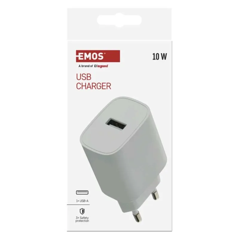 Univerzálny USB adaptér BASIC do siete 10 W max. – Obrázok 8