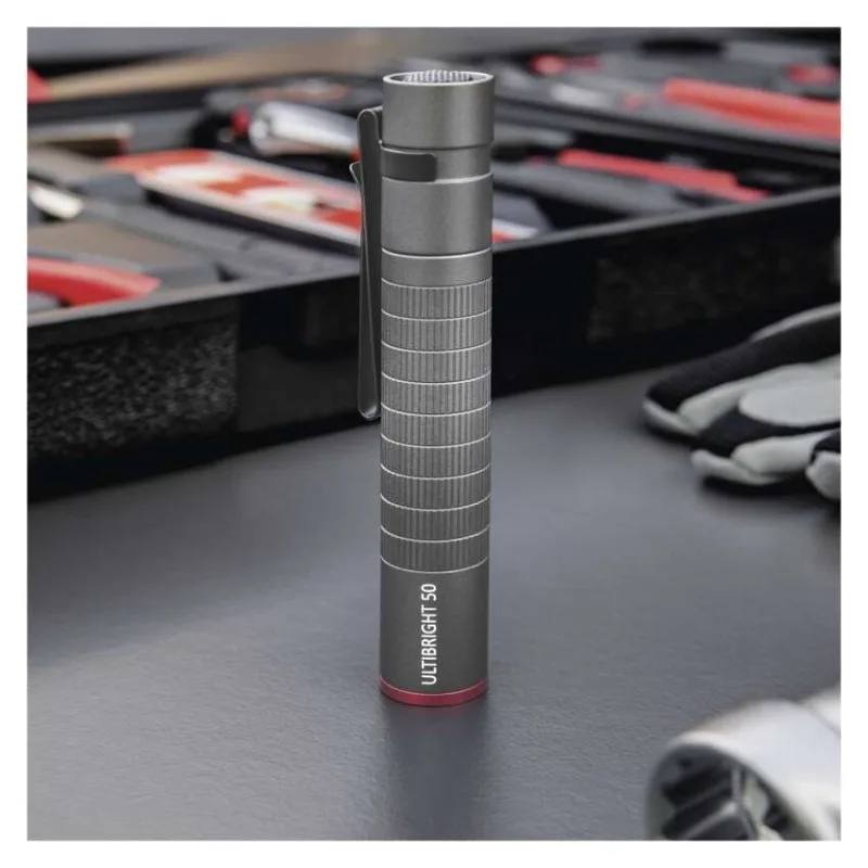 CREE LED kovové svietidlo Ultibright 50, 100lm, 1xAAA – Obrázok 8