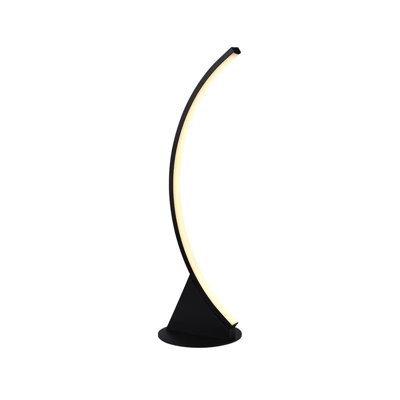 LED dizajnová stolná lampa 11W - JT1310/B – Obrázok 5