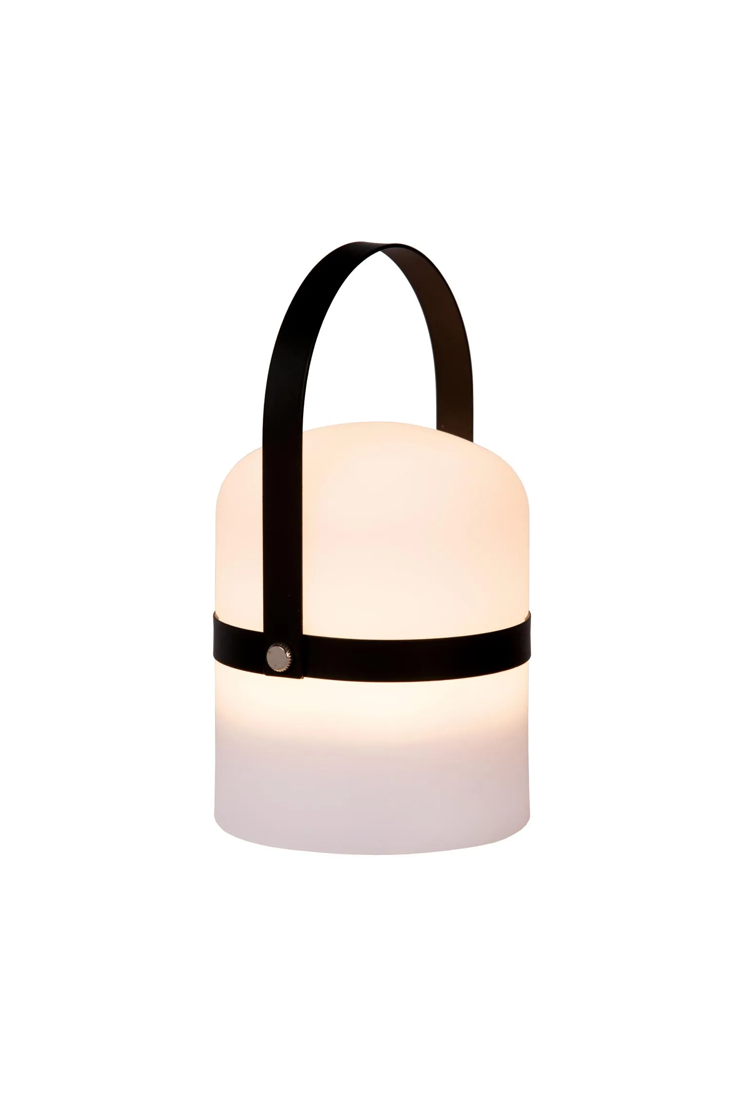 LITTLE JOE – Nabíjateľná stolná lampa pre vnútorné aj vonkajšie použitie – Akumulátor – Ø 10 cm – Stmievateľné LED – 1x0,3 W, 3000 K – IP44
