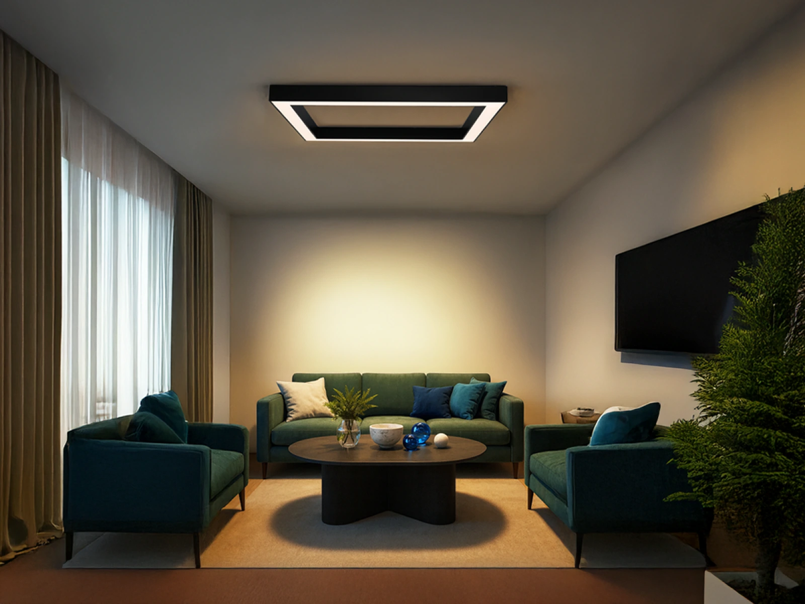 LED stropnica 150W - CL7534 – Obrázok 8