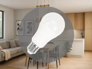 LED žiarovka 15W - A60 / E27 / SMD / 6500K - ZLS505N