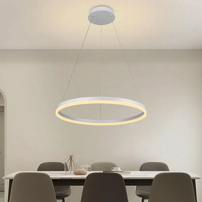 LED závesná lampa na lanku + diaľkový ovládač 42W - J4308/W – Obrázok 5