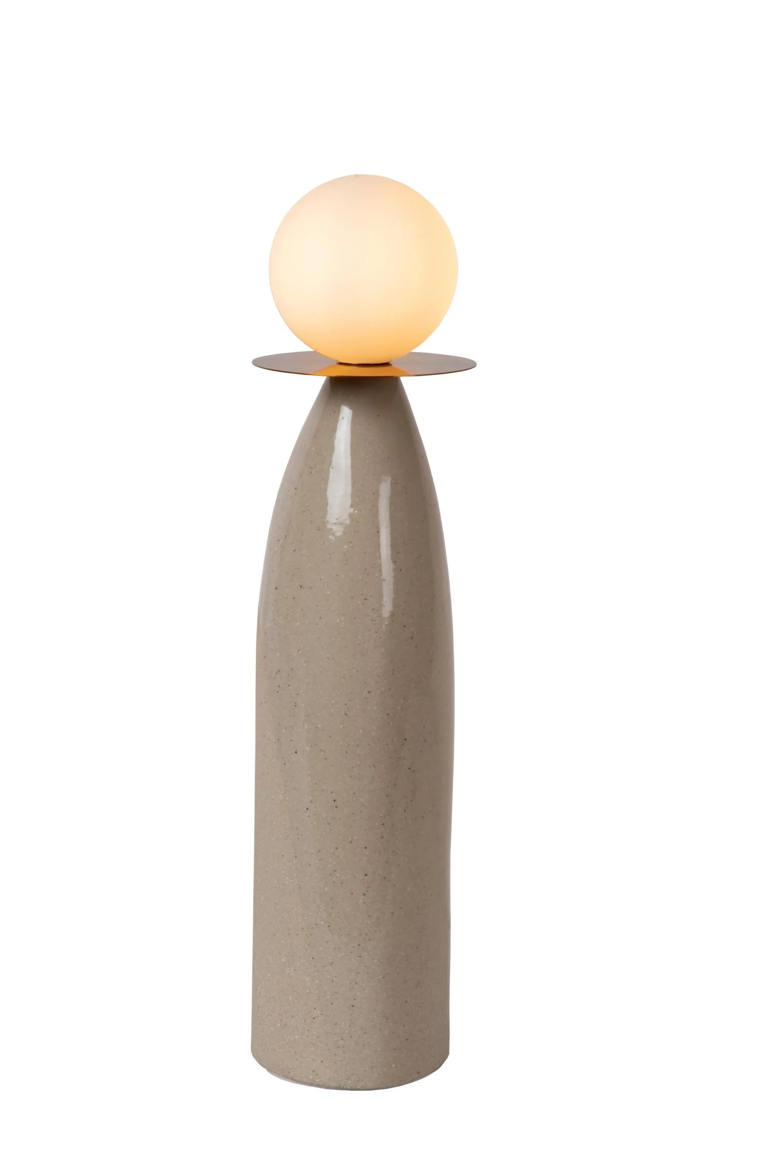 FIGARO - Stolná lampa - Ø 12 cm - 1xG9 - Sivá – Obrázok 6