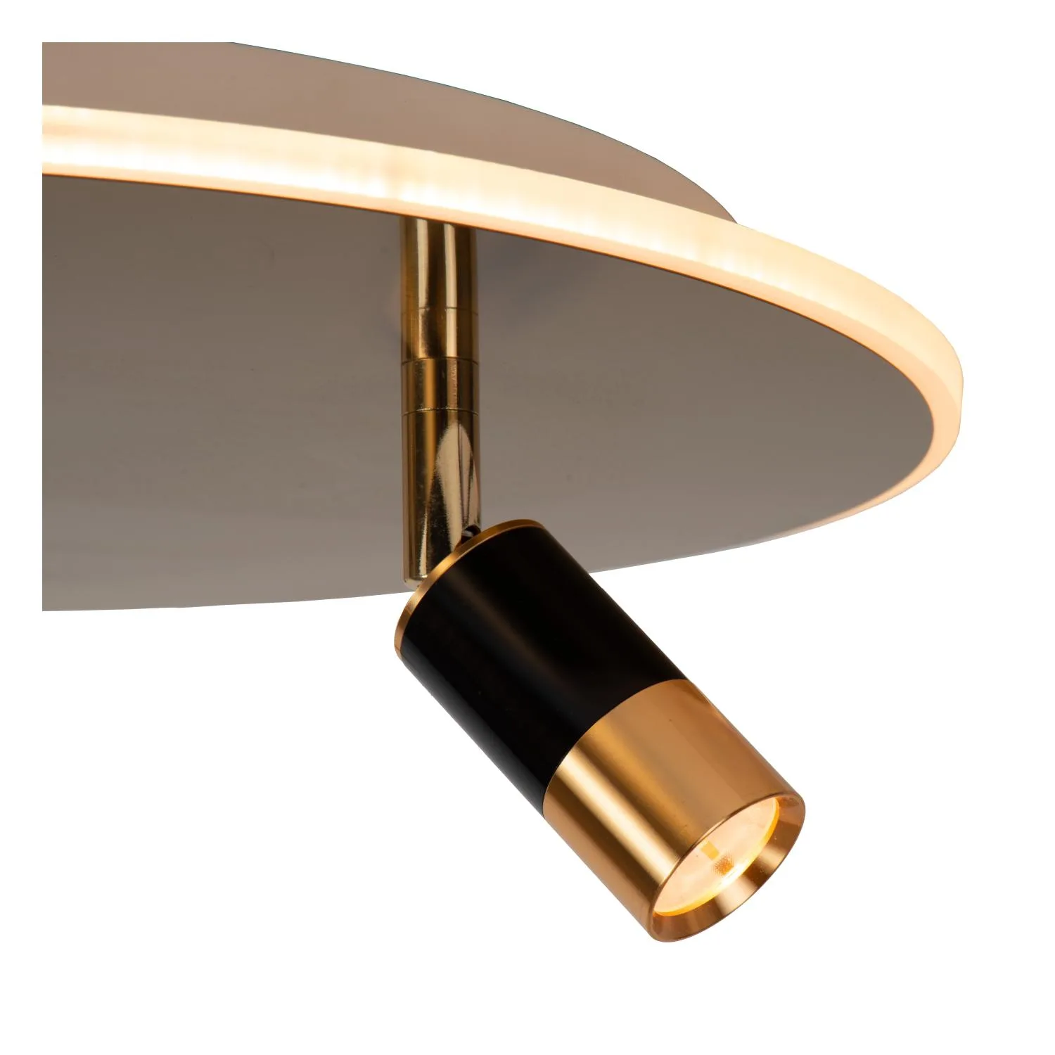 JUBEL - Zapustené stropné svetlo - Ø 48 cm - LED - CCT - 2500K/3000K - Matt Gold / Brass – Obrázok 8