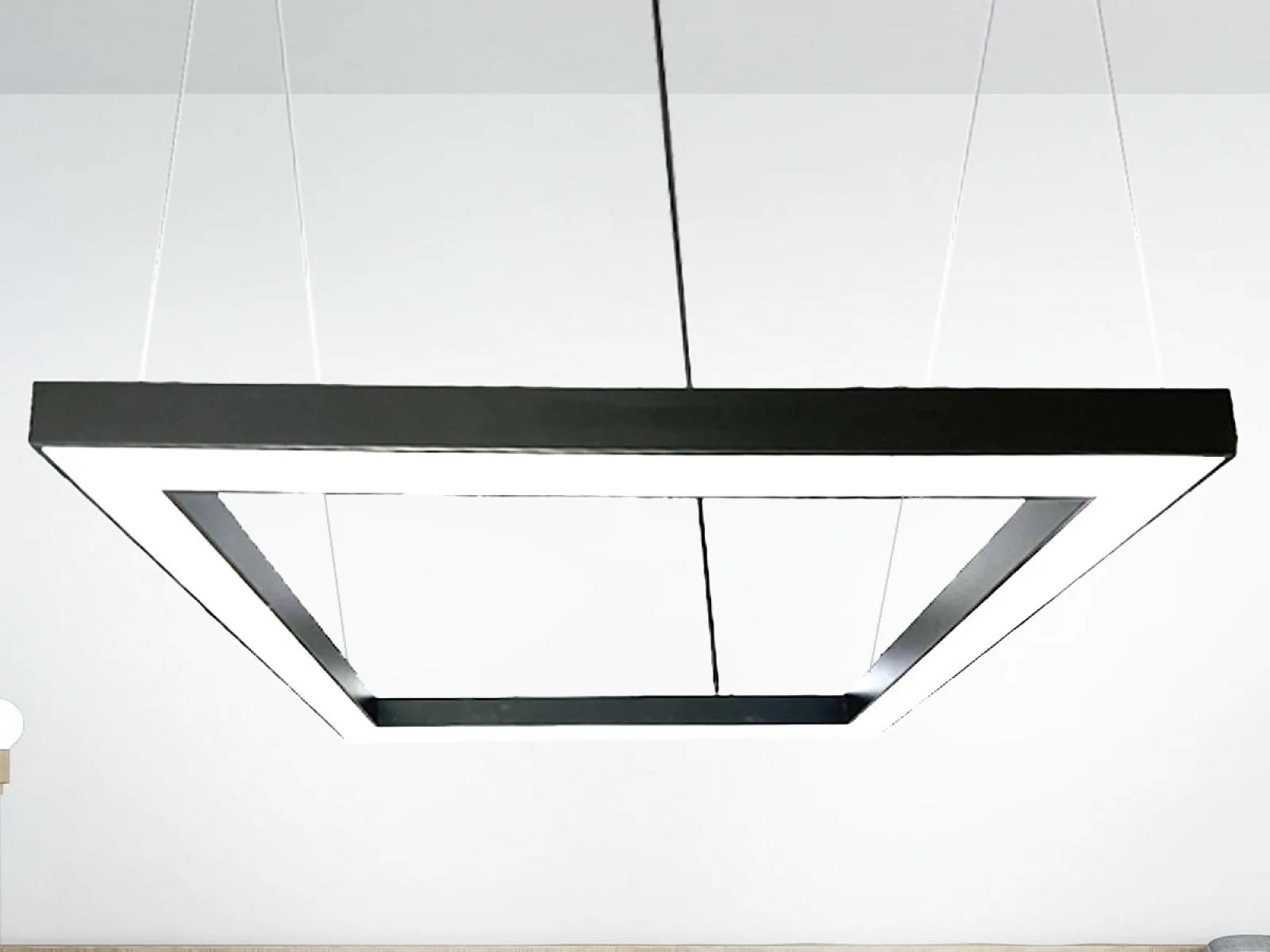LED závesná lampa na lanku 80W / 4000K - LCL7524-H – Obrázok 4