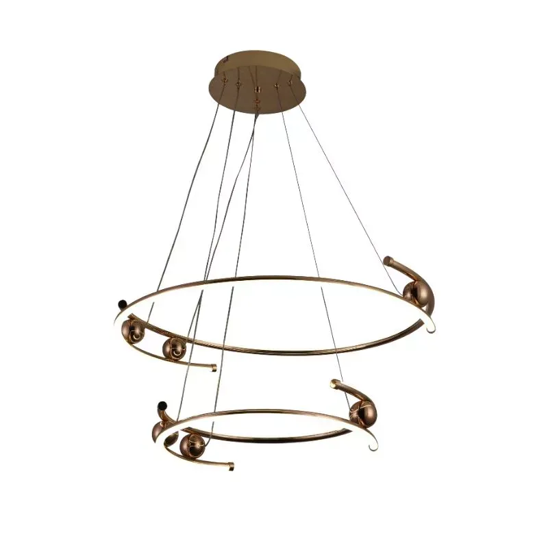 LED závesné svietidlo + diaľkový ovládač 80W - J4346/GCH – Obrázok 11