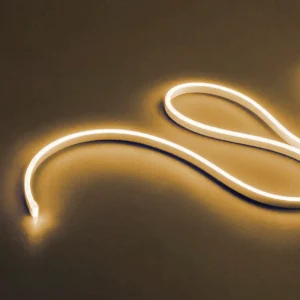 XSNAKE 1m LEDS STRIP  8W/m 120LED/m 24V DC AMBER IP67 120°