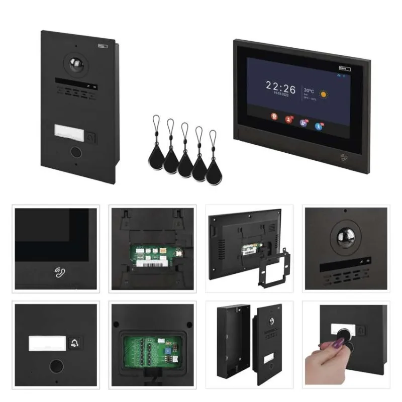 Sada domáceho video vrátnika GoSmart IP-880A 2WIRE s WiFi – Obrázok 27