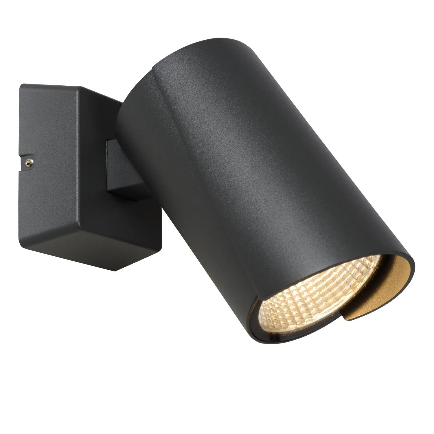 MANAL – Nástenný reflektor / Nástenné svietidlo pre interiér/exteriér – LED – 1x13 W, 3000 K – IP65 – antracitová – Obrázok 6