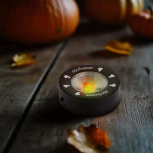 Halloweenske LED náladové osvetlenie - 3 LED - 3 x AAA