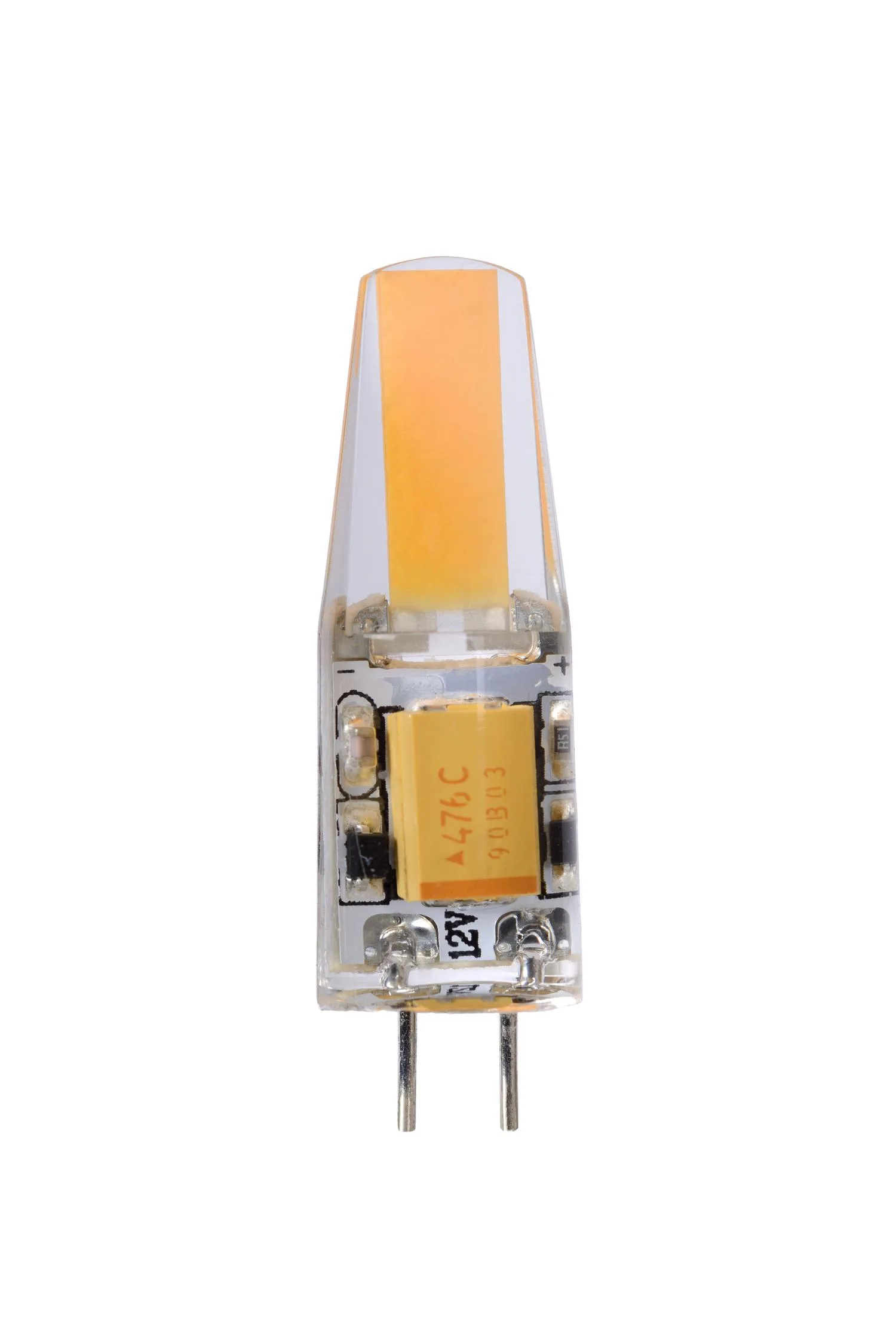 G4 - LED žiarovka - Ø 0,9 cm - LED - G4 - 1x1,5W 2700K - priehľadná – Obrázok 2