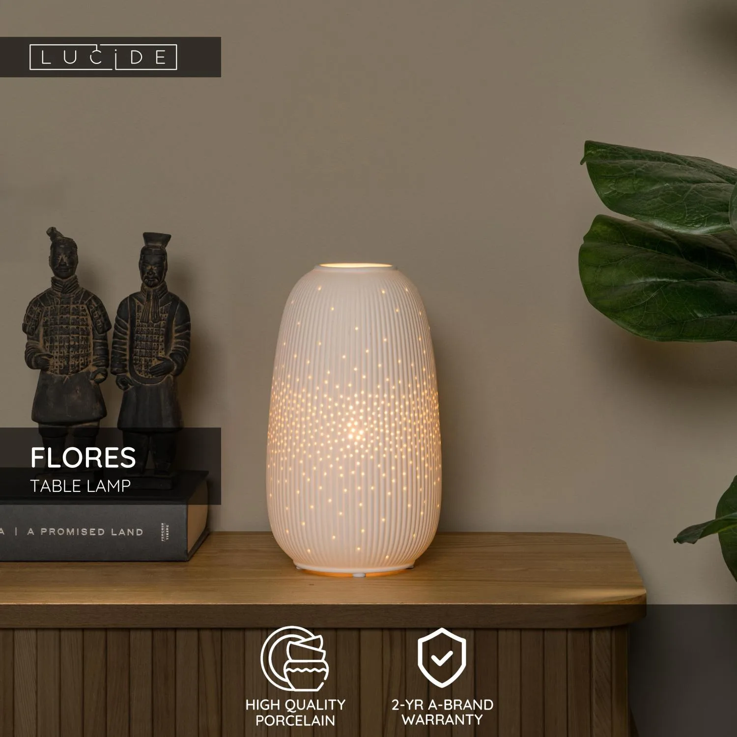 FLORES - Stolná lampa – Obrázok 3
