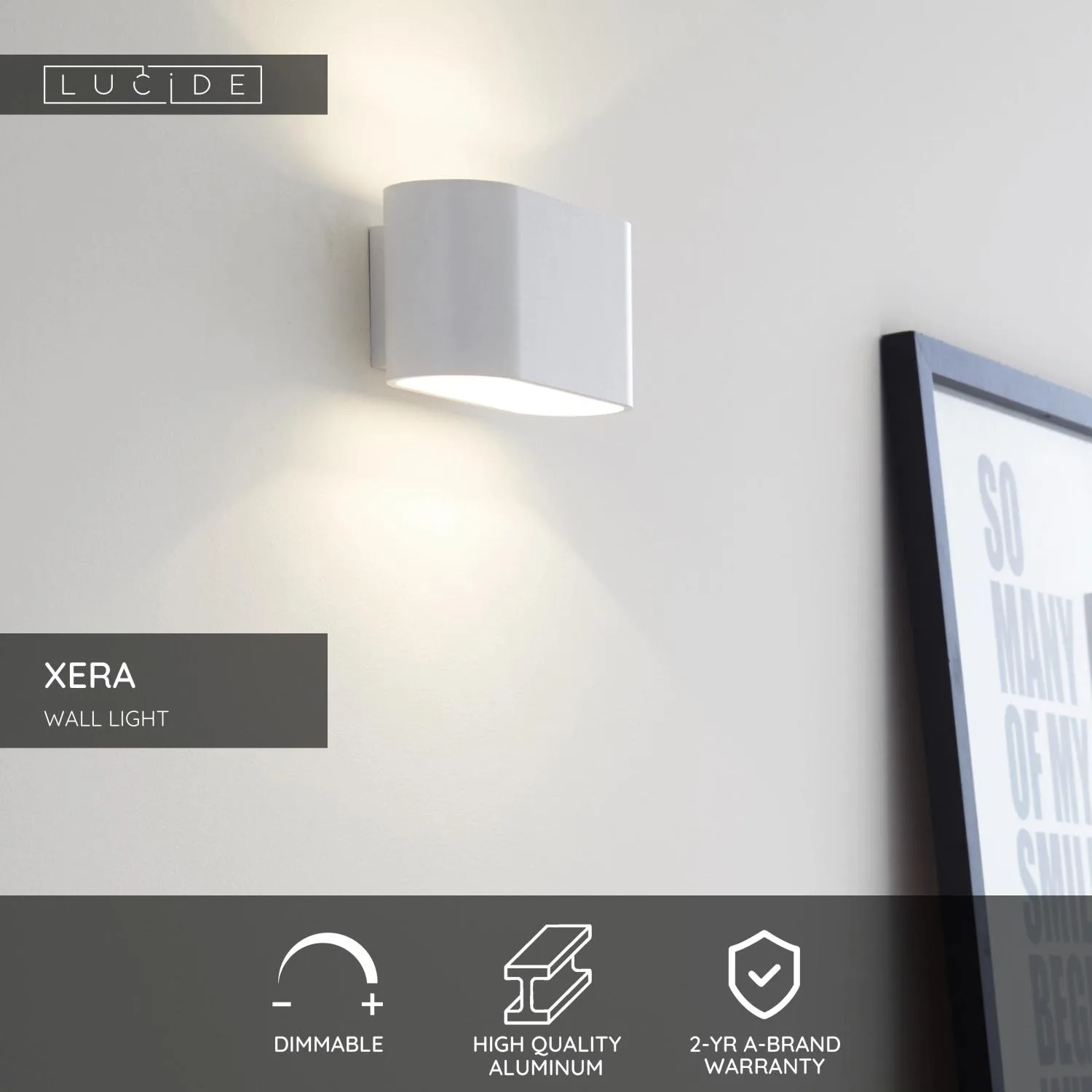 XERA – Nástenné svietidlo – 1xG9 – Obrázok 10
