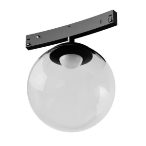 XNET DECORATIVE GLOBE for CURVED TRACK DALI on TRACK 5.3W 48V DC CRI.90