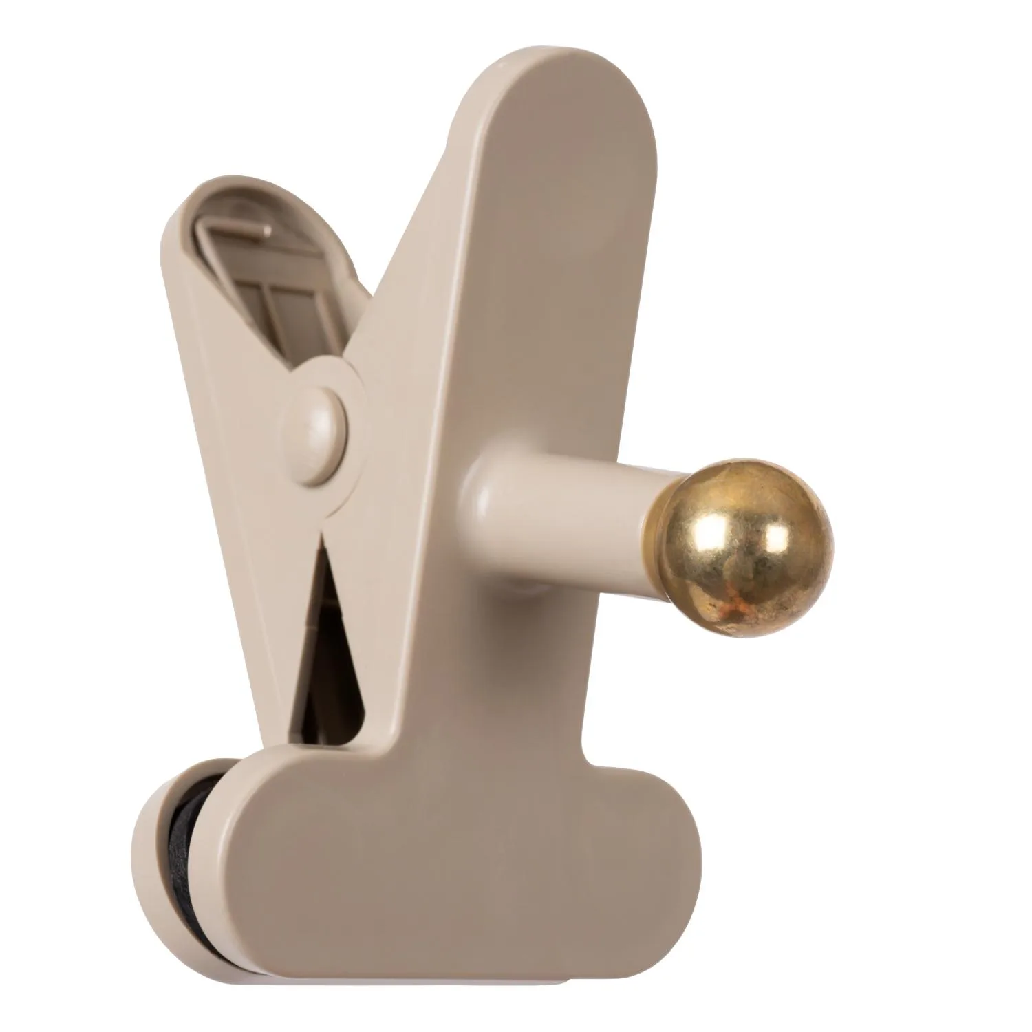 JOLAN - Nabíjateľná stolná lampa/svorková lampa/nástenná lampa - Batériový balík - LED Slabé na teplé - 1x3,5W 2700K/5700K - Taupe – Obrázok 16