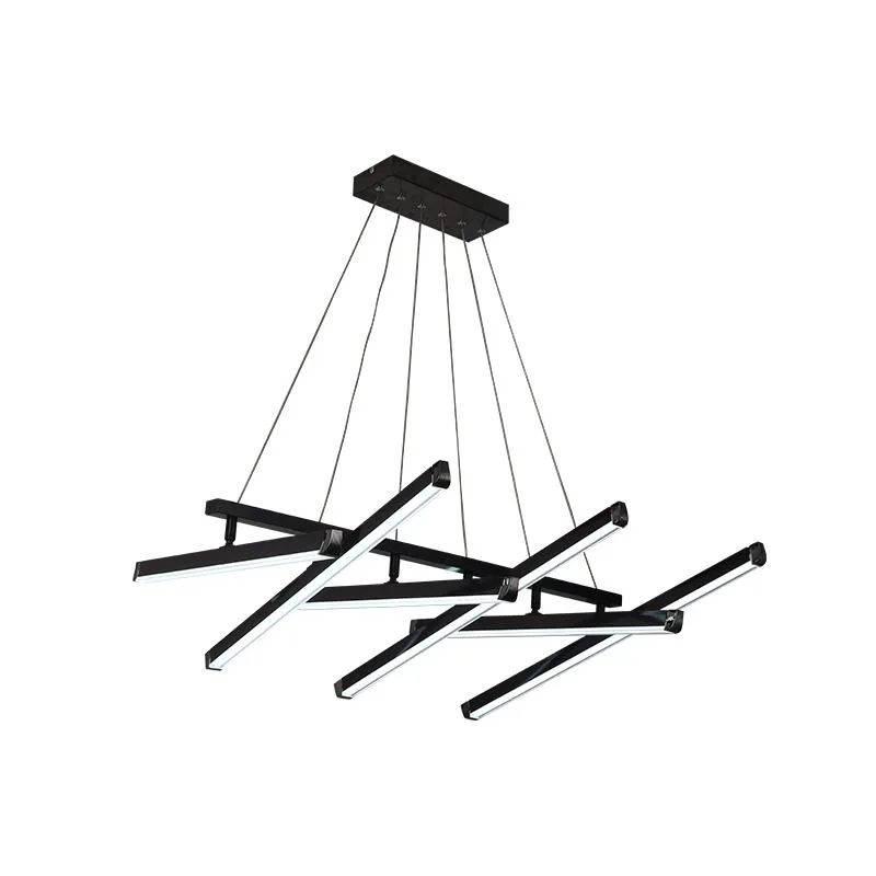 LED závesné svietidlo s diaľkovým ovládačom 90W - J3374/BCH – Obrázok 3