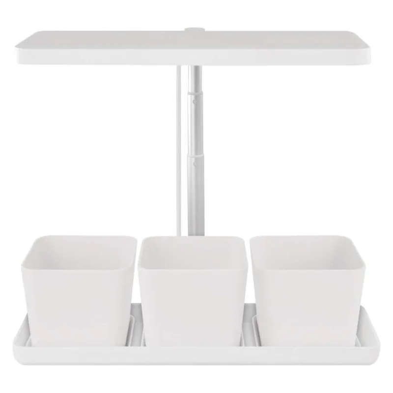 LED GROW pestovateľská lampa 7 W, časovač, stmievateľná lampa, biela – Obrázok 11