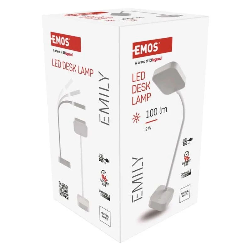LED stolná lampa EMILY, dobíjacia – Obrázok 11