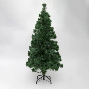 LED umelý stromček s optickými vláknami, 120 cm