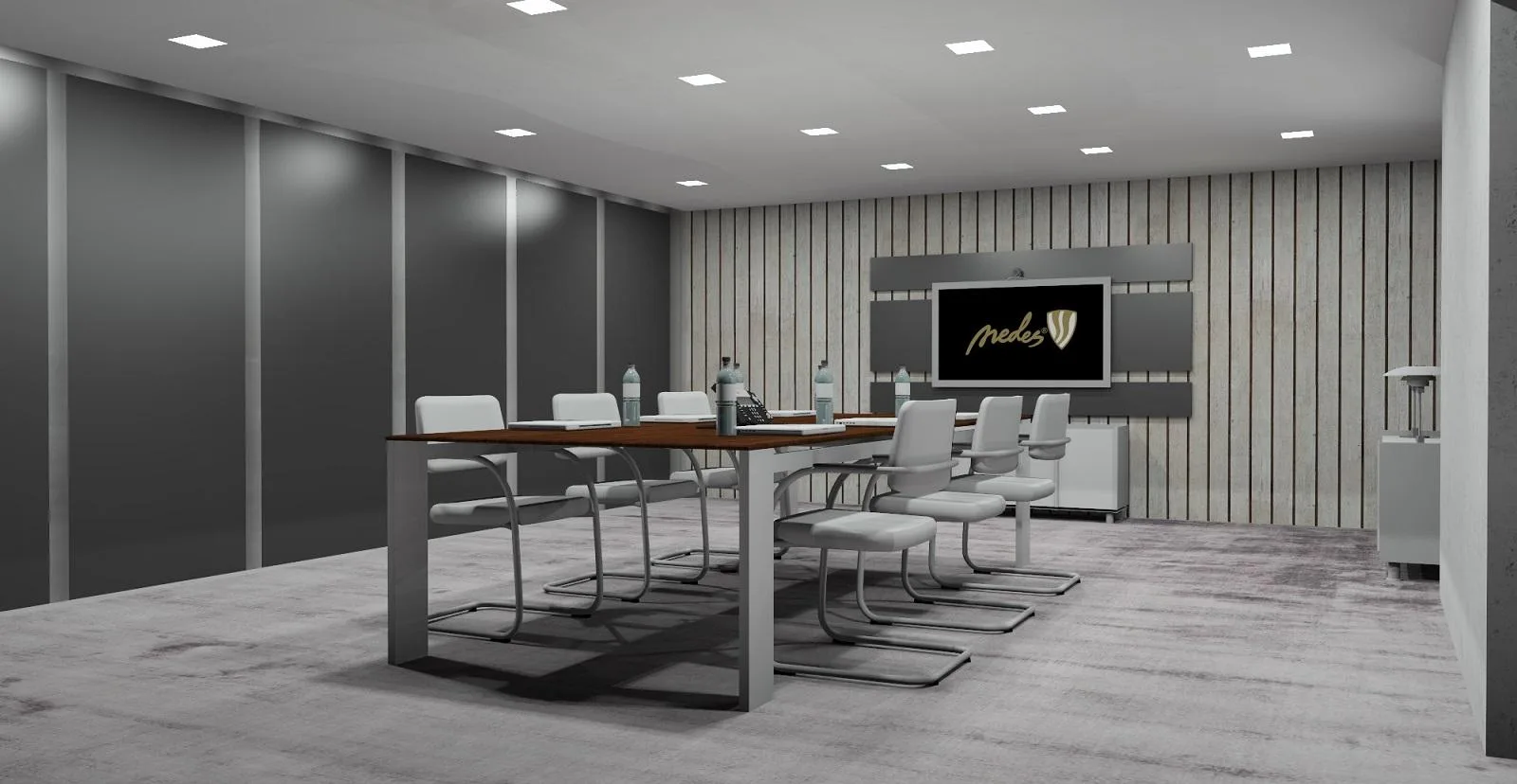 LED vsadený panel 12W / PS / SMD / 4000K / WH - LPL223 – Obrázok 4