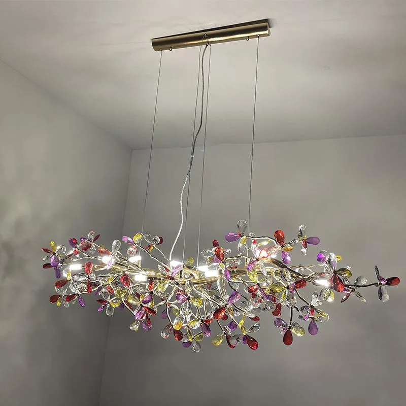Luxusný závesný krištáľový luster 13 x G9 - CA032/1200L – Obrázok 6