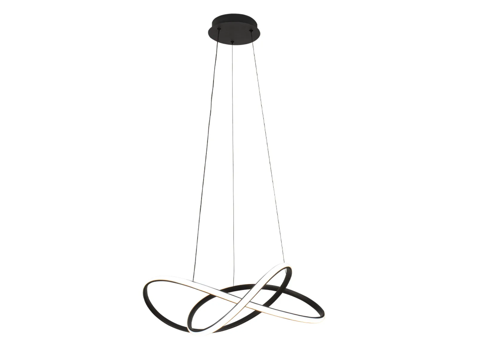 LED závesné svietidlo s diaľkovým ovládačom 85W - TA2311/B – Obrázok 4