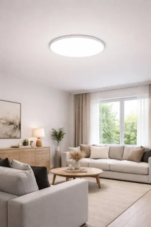 LED svietidlo 50W 185-250V biele 3000/4000/6500K