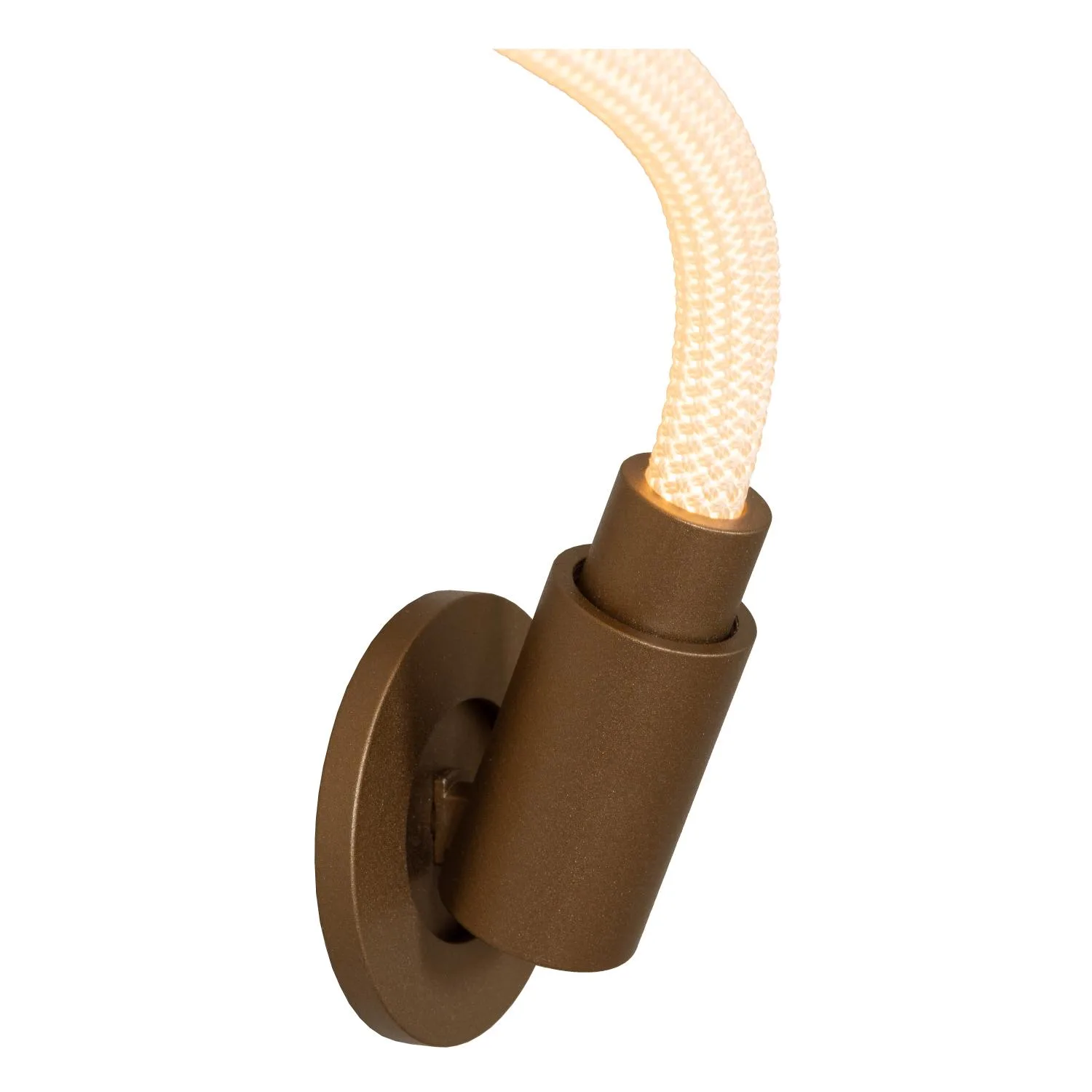 JANDERIN – Nástenné svietidlo – LED s reguláciou jasu – CCT – 1x48 W 2200 K/3300 K – Senzor pohybu rukou – Farba šampanské | Vibes – Obrázok 11