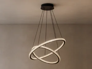 LED závesné svietidlo s diaľkovým ovládačom 150W - TA2314/B