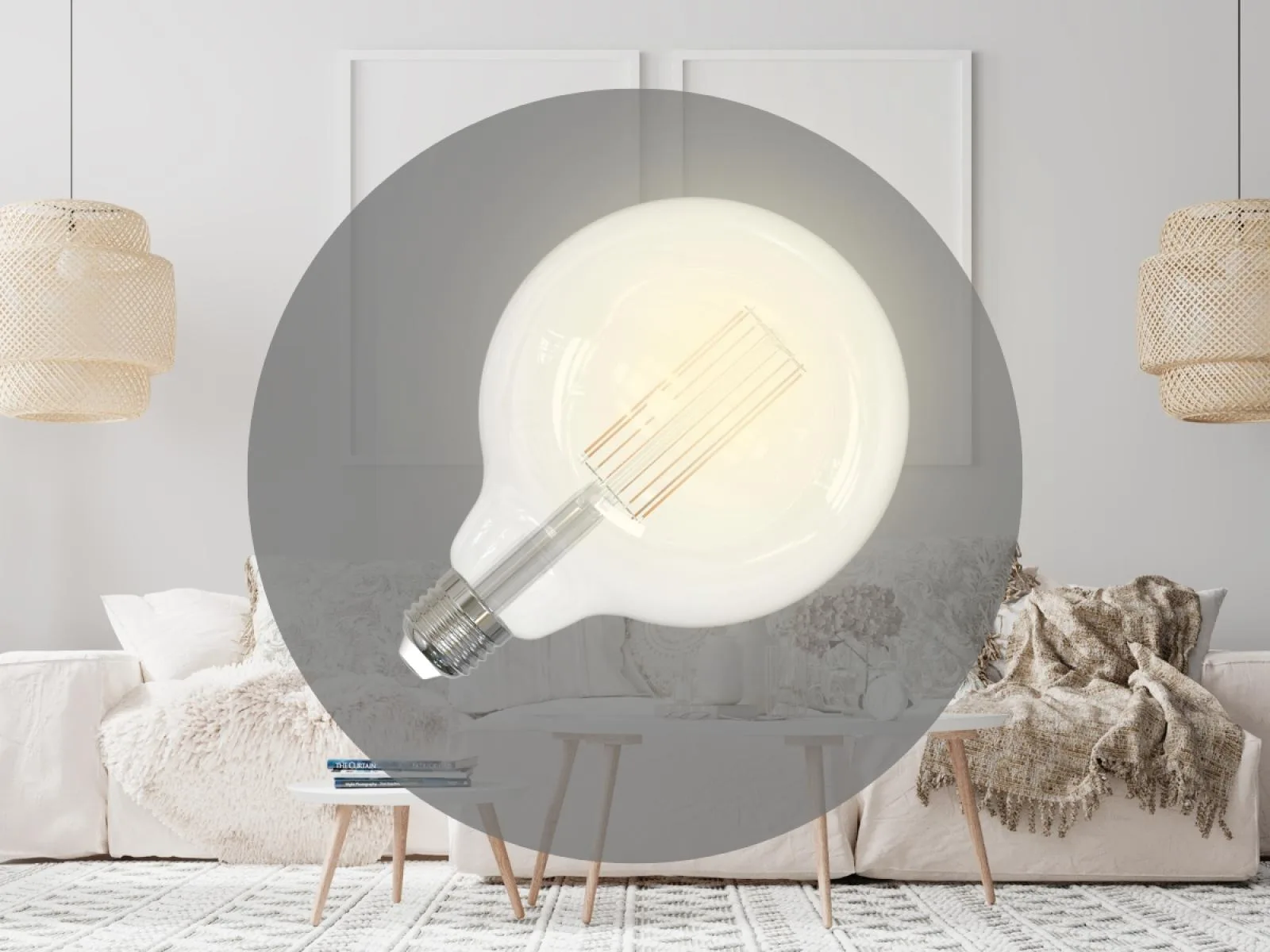 LED žiarovka / filament 18W – Obrázok 3
