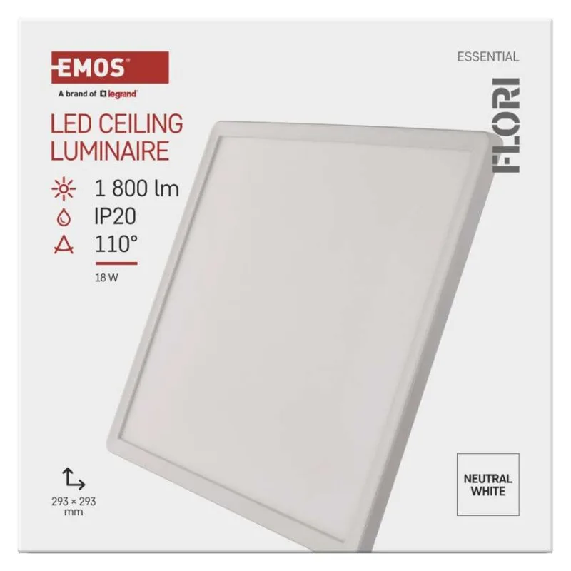 LED prisadené svietidlo FLORI – Obrázok 105