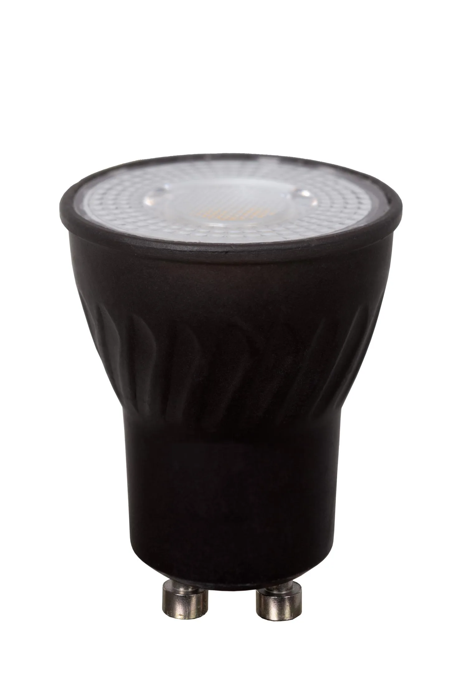 MR11 - LED žiarovka - Ø 3,5 cm - LED tlmená - GU10 (MR11) - 1x3,8W 2700K - čierna – Obrázok 2