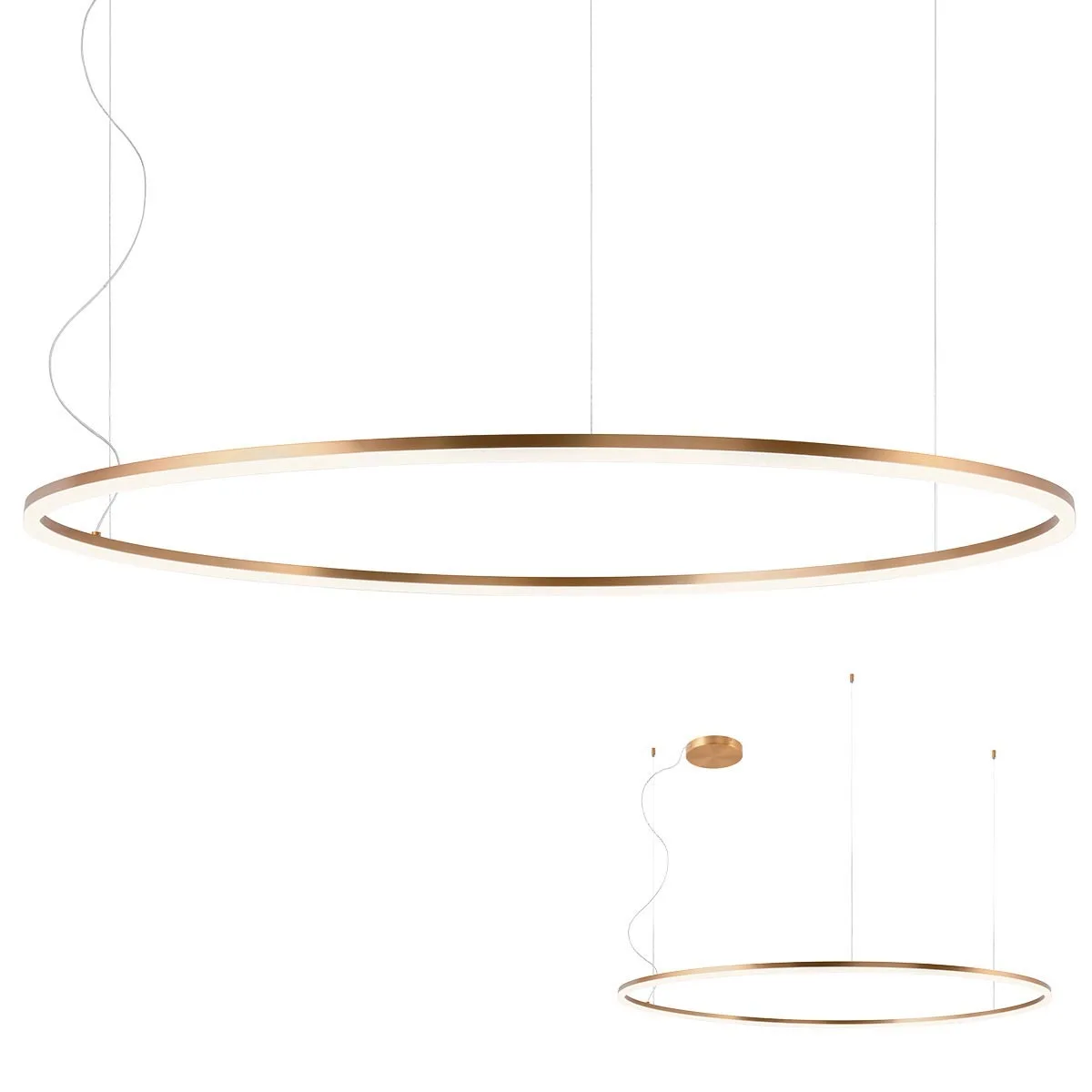 ORBIT SU LED závesné okrúhle – Obrázok 19