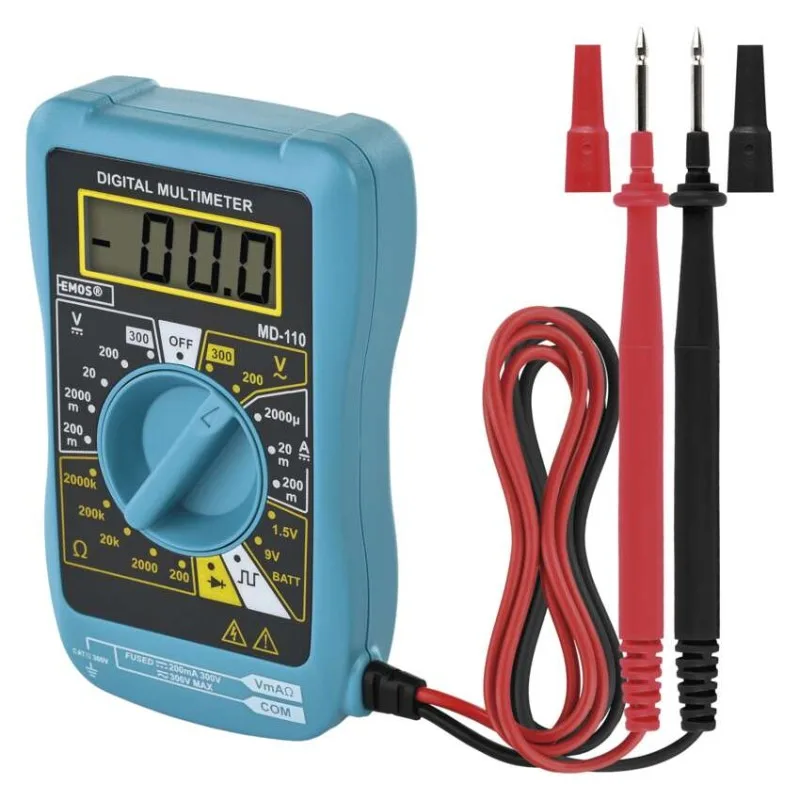 Multimeter MD-110 – Obrázok 2