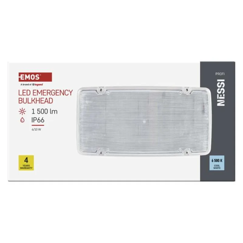 LED Núdzové svietidlo NESSI 10W 3h IP66 – Obrázok 12