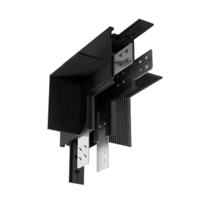 XTEN REC. CON. INTERNAL 90grd  dif. PLANES 48V DC IP40 BK