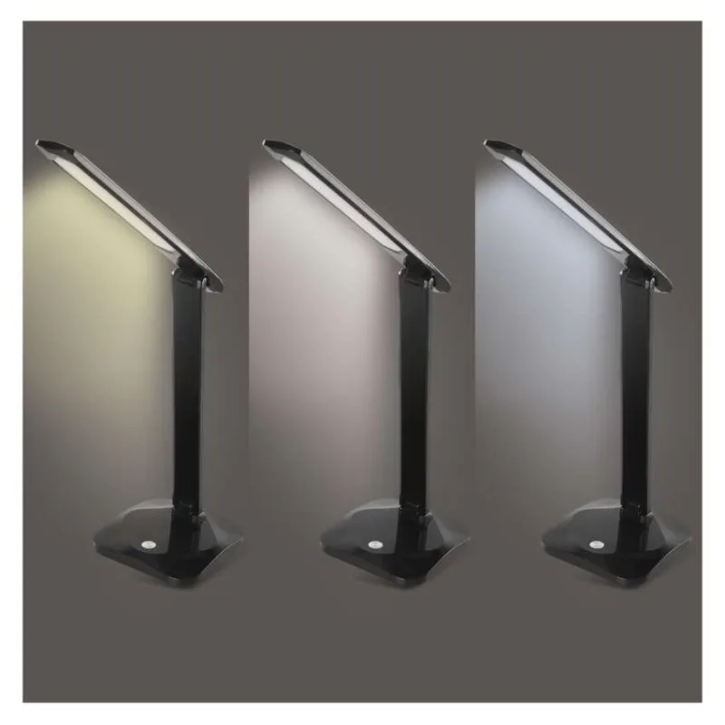 LED stolná lampa CHASE, čierna – Obrázok 22
