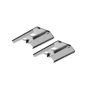 XROPE UGR SET OF 2 ELASTIC CLIPS SS for FIXING PROFILES on CEILING
