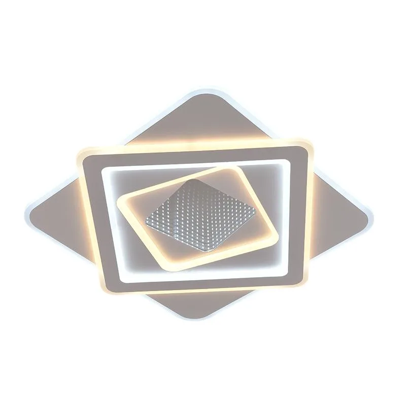 LED stropné svietidlo s diaľkovým ovládačom 130W - J1355/W – Obrázok 5