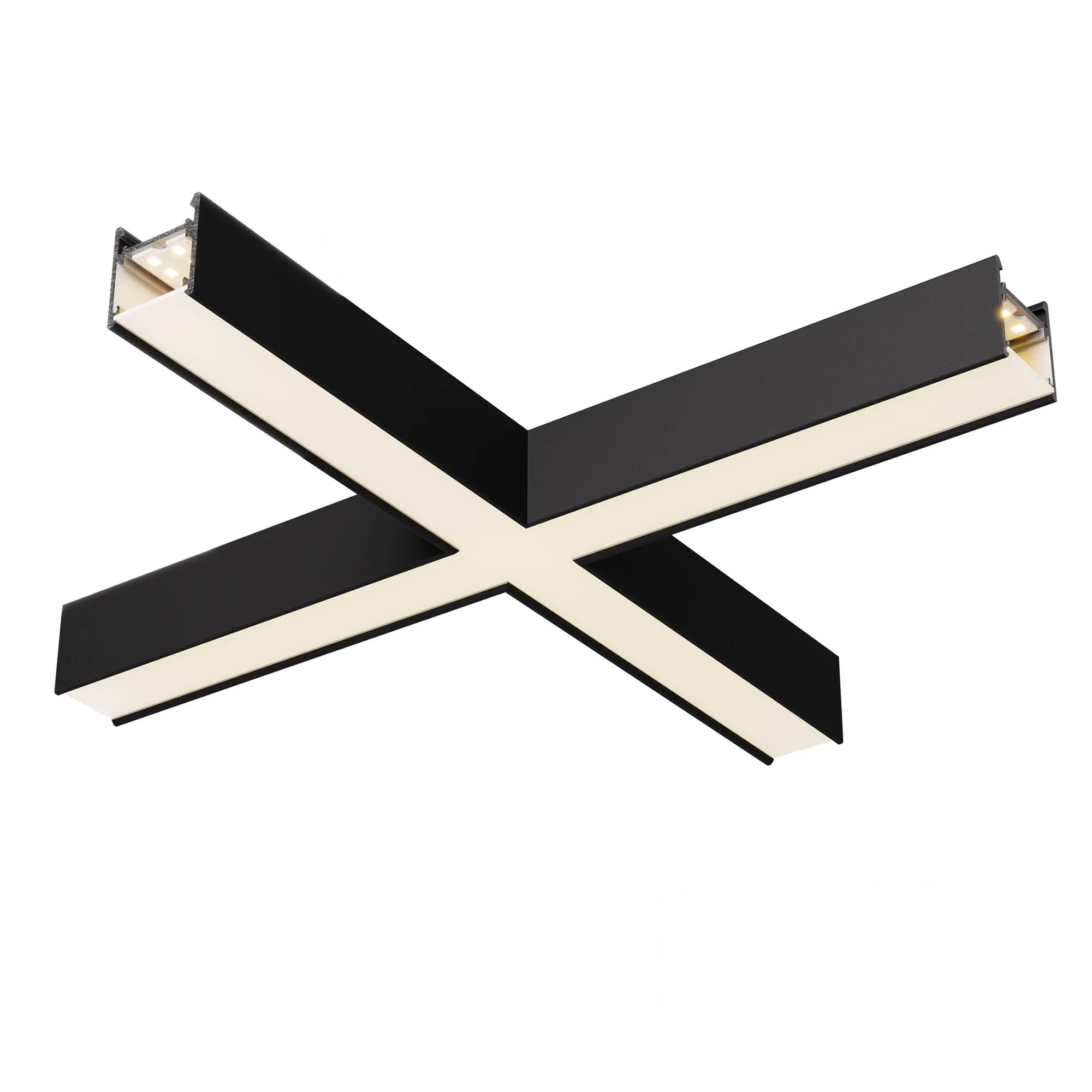 XFREE S SURF./SUSP. X-shape CONNECTOR 19W 220-240V AC 100dgr