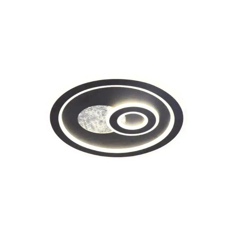 LED stropné svietidlo + diaľkový ovládač 95W - J1324/B – Obrázok 3