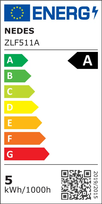 LED žiarovka / filament 5W CLEAR – Obrázok 3