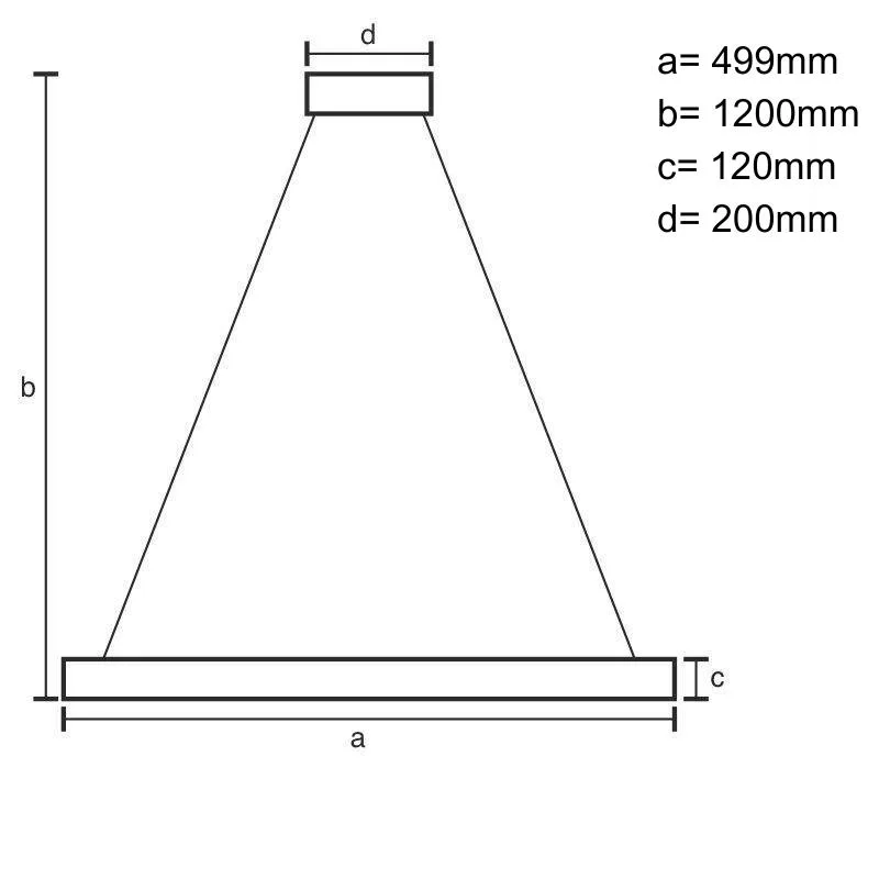 LED luxusné závesné krištáľové svietidlo s diaľkovým ovládačom 90W - TA2300/CH – Obrázok 9