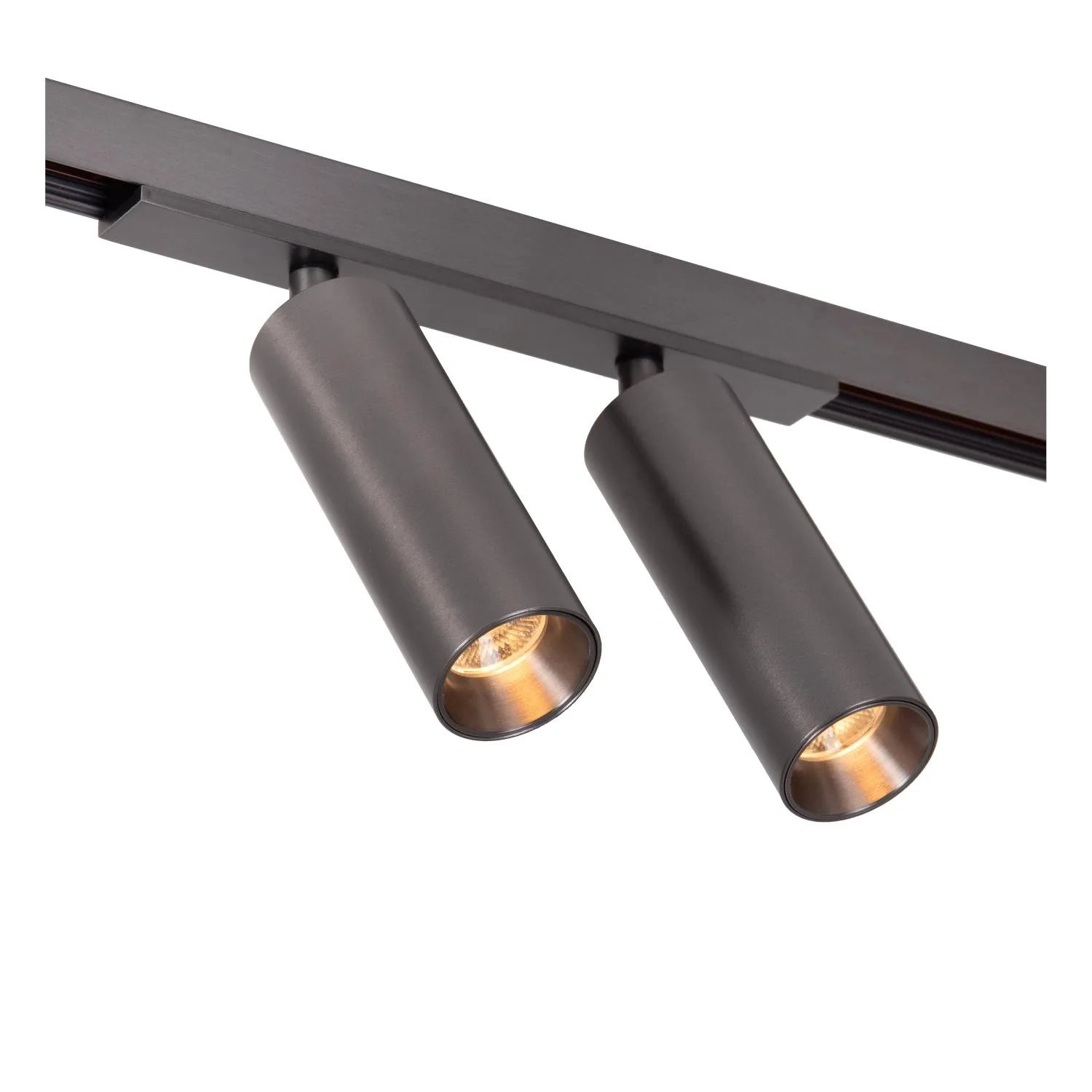 Premium LINIAL BIX - jednookruhový osvetľovací systém / inteligentné železničné osvetlenie - Smart - 48V koľaj - 1xLED - Champagne – Obrázok 25
