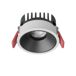 XZEN REC. DOWNLIGHT 10W 220-240V AC CRI.90 36dgr/SBK